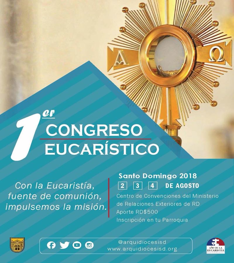primer congreso eucarístico 2018