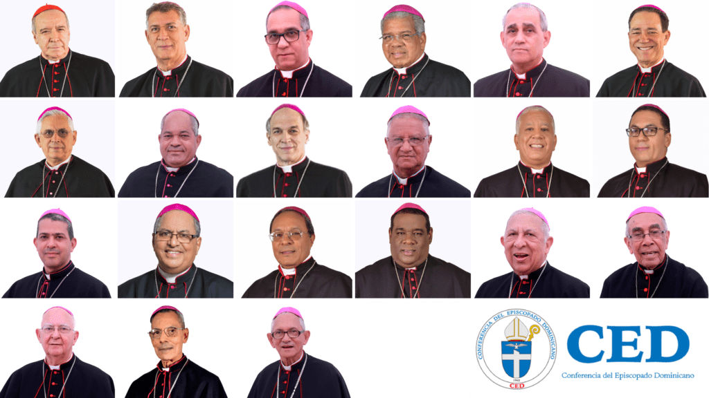 Obispos dominicanos 2019