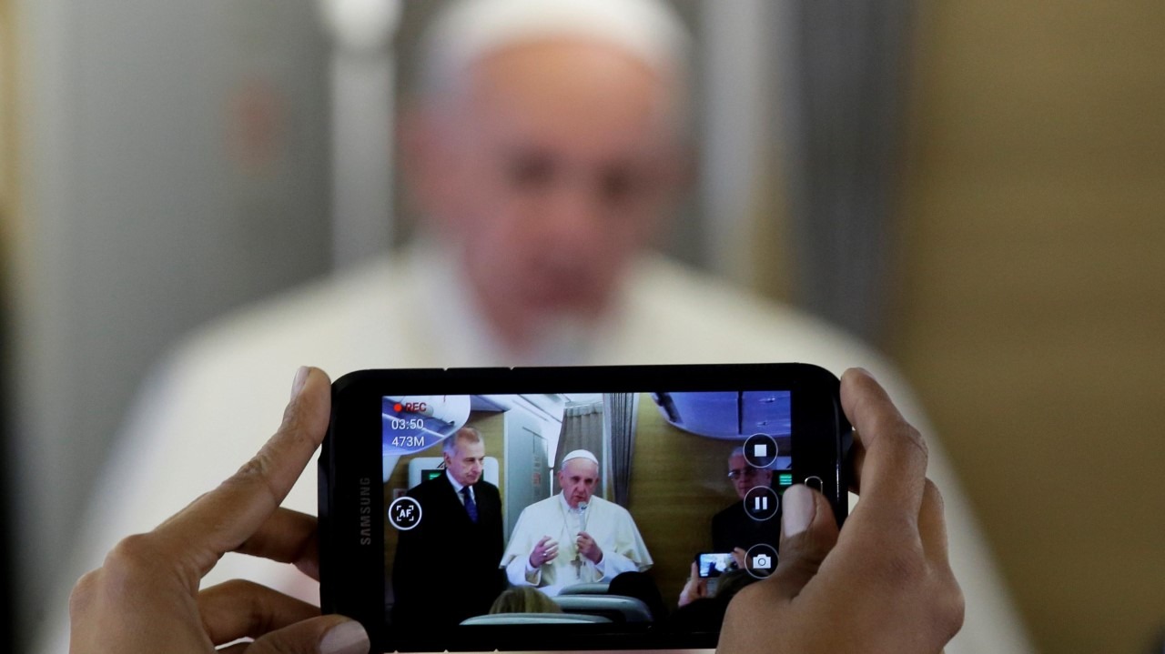 Mensaje del Papa Francisco para la 53 Jornada Mundial de las