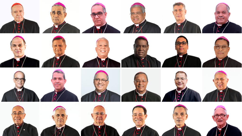 obispos dominicanos 2021